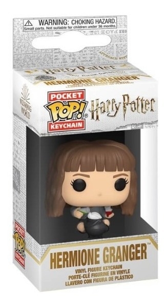 Chaveiro Funko Pop Harry Potter Hermione Granger 480567