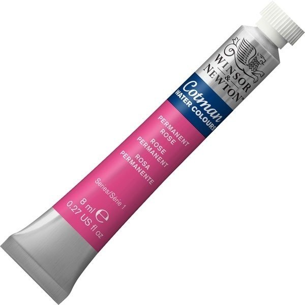 Aquarela Winsor & Newton Cotman 8ml Permanent Rose 0303502