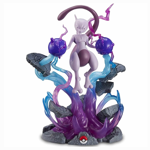 Brinquedo Boneco Articulado Pokémon Mewtwo 12 Cm Sunny