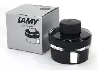 Frasco De Tinta Lamy Preto T52 50ml