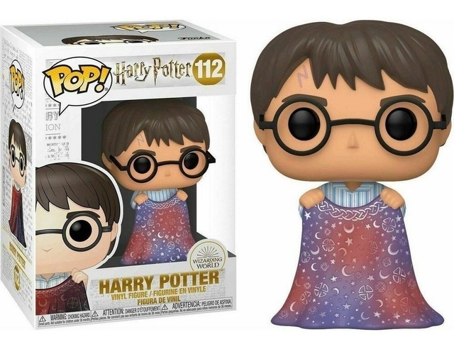 Boneco Funko Pop Harry Potter Invisble Cloak 112