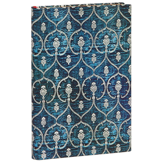 Caderno Paperblanks 14x9,5cm Pautado Blue Velvet Mini 63865