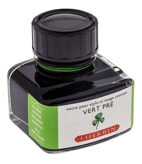Tinta Para Caneta Tinteiro Vert Pré Herbin 30ml