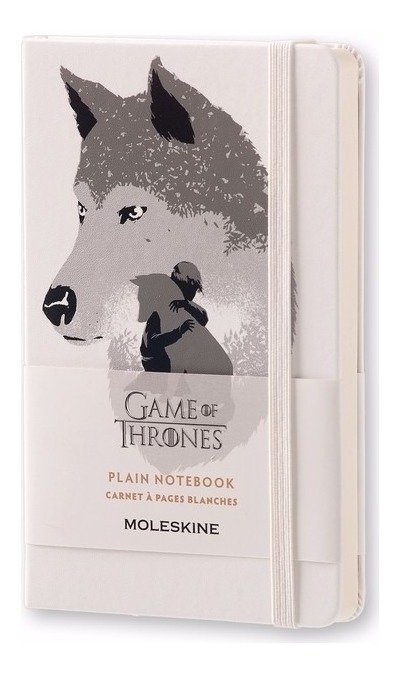 Caderno Moleskine De Bolso Sem Pauta Game Of Thrones 3083