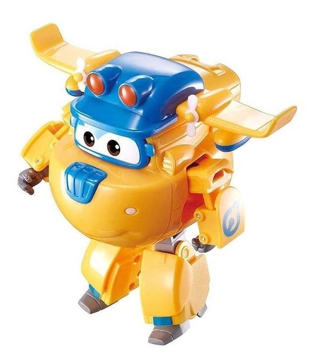 Super Wings Change Up Build-it Buddies Transforming Donnie