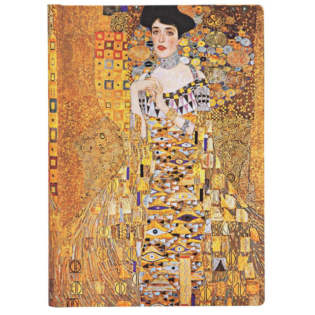 Caderno Paperblanks 18x13cm Pautado Klimts Portrait Of Adele 5290-6