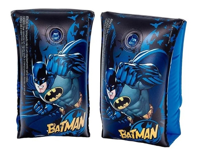 Dc Batman Boia De Braço Inflável Piscina Praia 84184 Fun