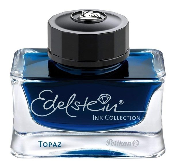 Tinta Pelikan Edelstein Topaz Engarrafada 50 Ml 339382