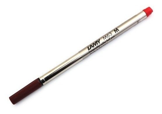 Carga Lamy Roller M63 Red Vermelha Rollerball