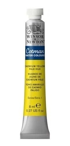 Aquarela Winsor & Newton Cotman Cadmium Yellow Pale 0303119