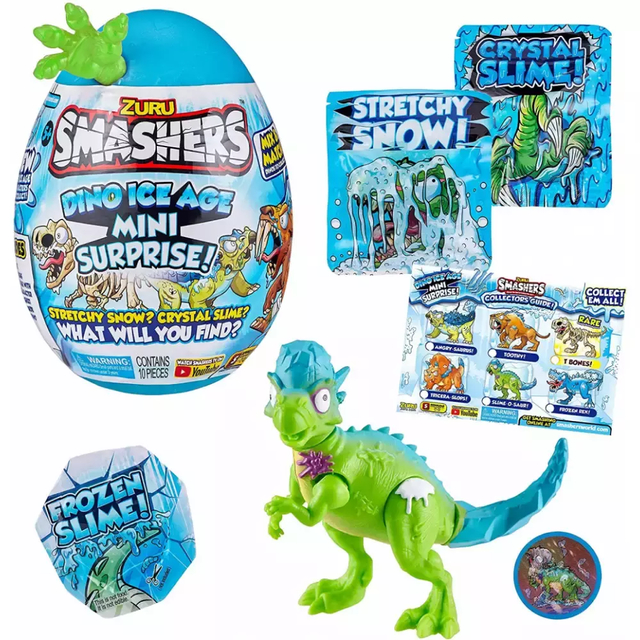 Smashers Ovo Dino Ice Surpresa Pequeno - Fun F00630