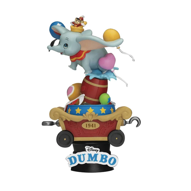 Estátua Dumbo - Disney D-Stage Beast Kingdom
