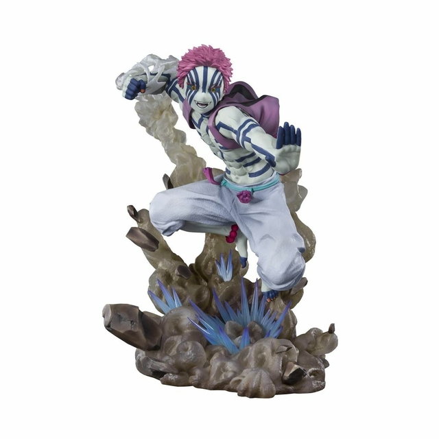 Akaza (Upper Three) - FiguartsZERO - Demon Slayer: The Movie: Mugen Train - Bandai