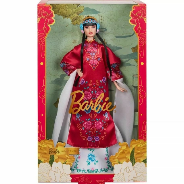 Barbie Signature Ano Novo Lunar Chinês Mattel Hrm57