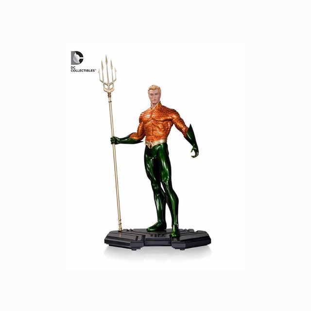 Aquaman Statue DC Comics Icons DC Collectibles Ja Exposta 