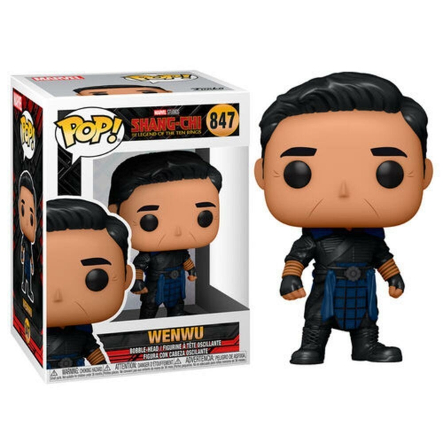 Boneco Funko Pop Wenwu 847 - Shang-Chi Marvel