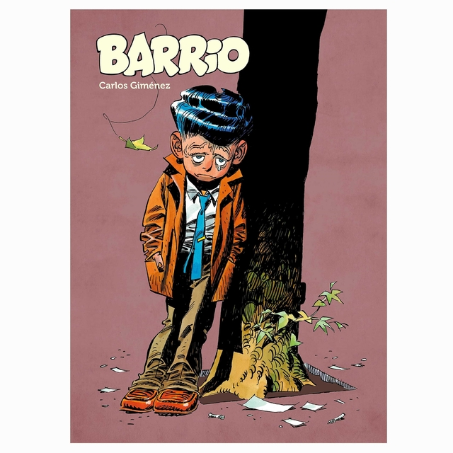 Barrio Graphic Novel Volume Único por Carlos Giménez