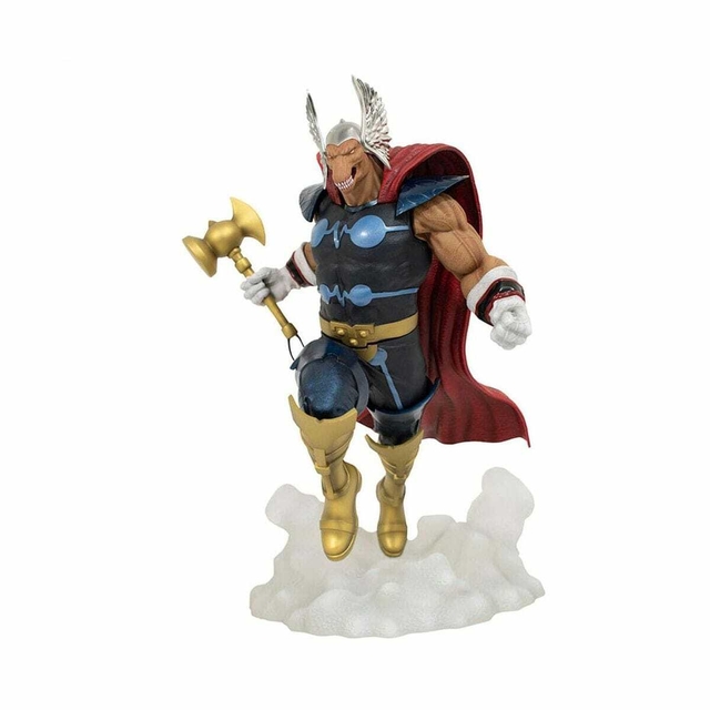 Estátua Beta Ray Bill Marvel Comics Marvel Gallery Diamond