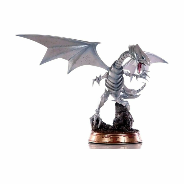 Blue-Eyes White Dragon (White Variant) - Statue - Yu-Gi-Oh! - First 4 Figures