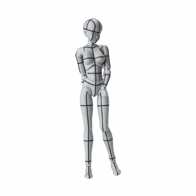 Body Chan Wireframe (Gray Color Ver.) - S.H.Figuarts Bandai