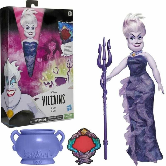 Boneca Disney Villains Vilãs Úrsula F4564 Hasbro