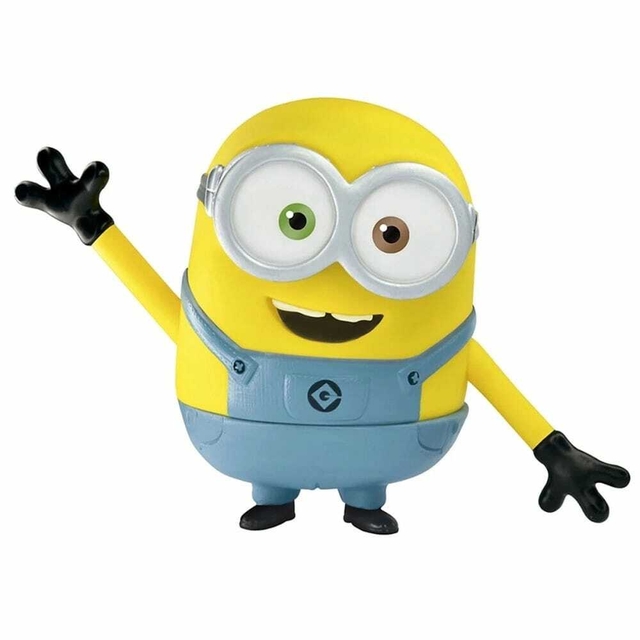 Boneco De Vinil Articulado Minions Bob 2788 Lider Brinquedos