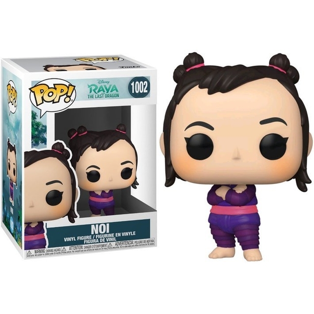 Boneco Funko Pop Disney Raya And The Last Dragon Noi 1002