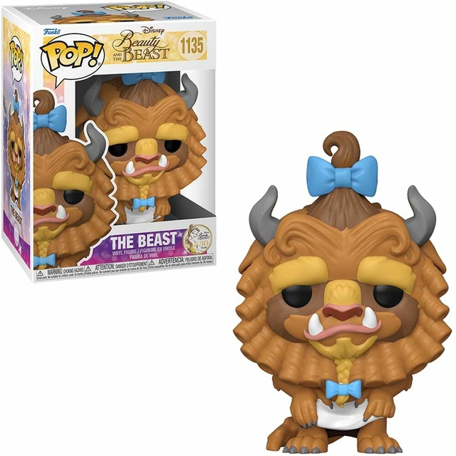 Boneco Funko Pop Disney Bela e a Fera - Fera 1135