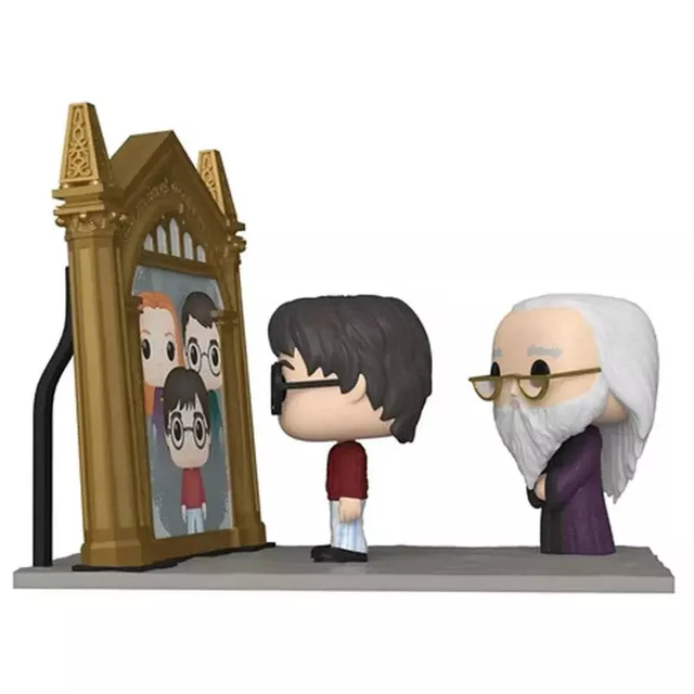 Boneco Funko Pop Harry Potter & Dumbledore With The Mirror Of Erised 145 Special Edition