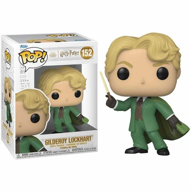 Boneco Funko Pop Harry Potter Gilderoy Lockhart 152