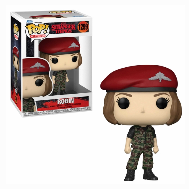 Boneco Funko Pop Stranger Things Robin 1299