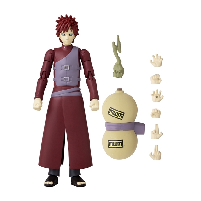 Naruto Boneco Articulado Bandai Personagem Naruto Uzumaki