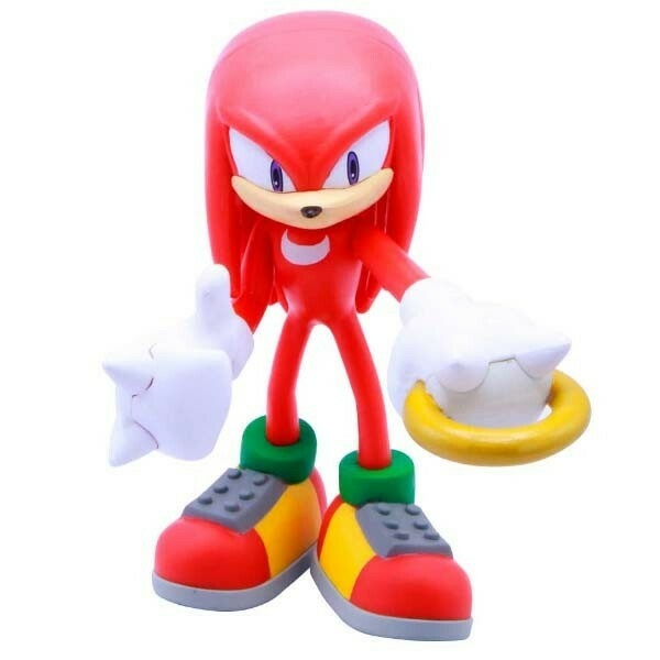 Boneco Sonic The Hedgehog Knuckles Dc Toys 4132