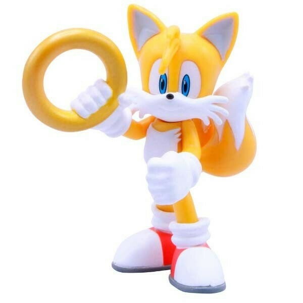 Boneco Sonic The Hedgehog Tails Dc Toys 4135