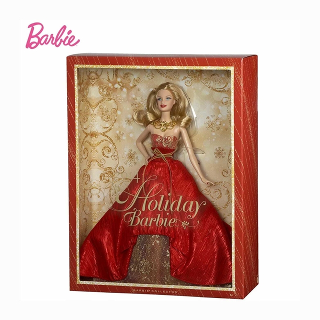 Barbie Collector Holiday Natal 2014 Hasbro Bdh13