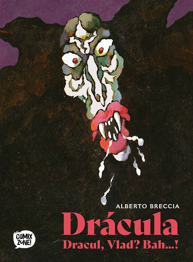 Dracula - Graphic Novel por Alberto Breccia