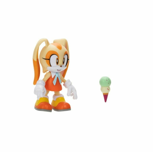 Boneco Articulado Cream- Sonic 9cm Sunny 4236