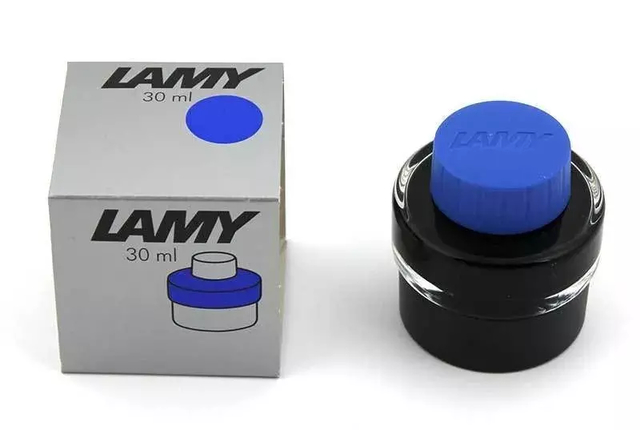 Frasco De Tinta Lamy Azul Classico T51 30ml