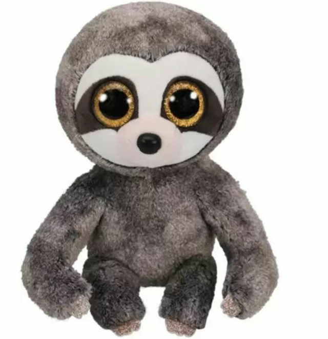 Pelúcia Beanie Boos Ty Bicho Preguiça Dangler 22 Cm Toyng 44109