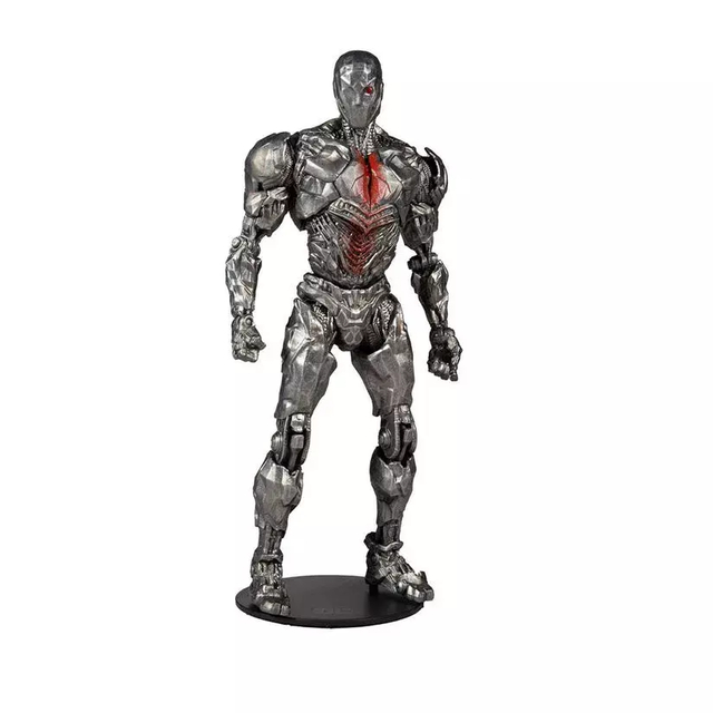 Dc Multiverse Justice League 2021 Cyborg With Face Shield McFarlane F00682