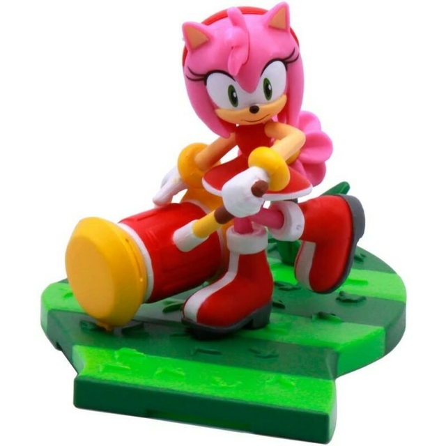 Sonic The Hedgehog Craftables Constructibles Figura: Amy Rose 4145 Dc Toys