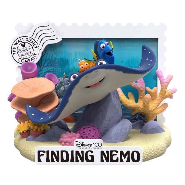 Disney 100 Anos Finding Nemo D-Stage 138 Beast Kingdom 