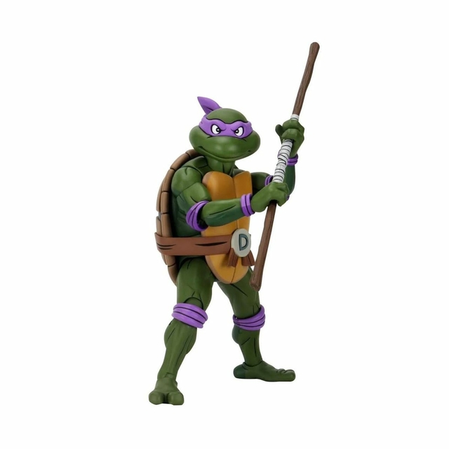 MiniCo - TMNT - Donatello - Iron Studios ( Tartarugas Ninjas ) - ZONA DE  GEEK