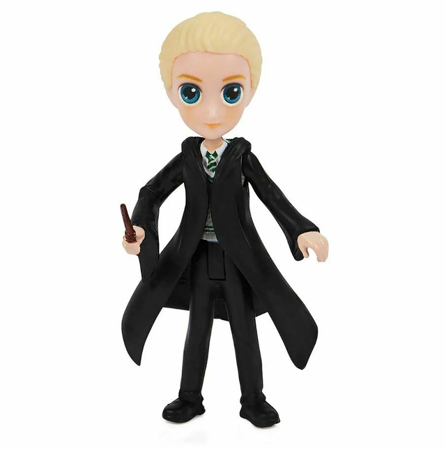 Boneco Draco Malfoy Amuletos Mágicos Mini Harry Potter Sunny 2822