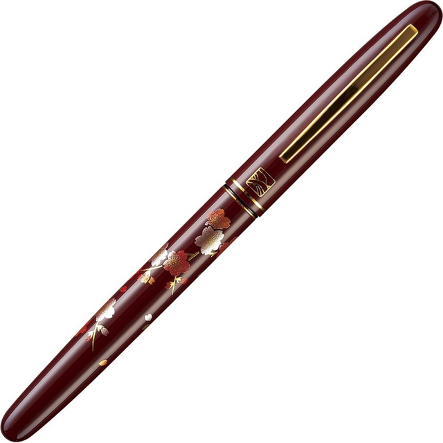 Caneta Fountain Brush Pen Kuretake Makie-Monogatari Edazakura DUO181215