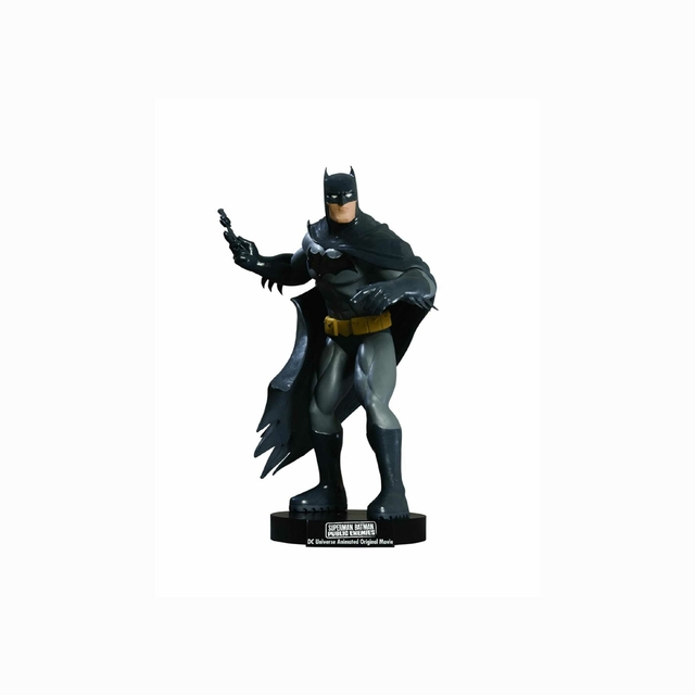 Batman DVD Maquette Public Enemes DC Direct Ja Exposto Ler Descrição