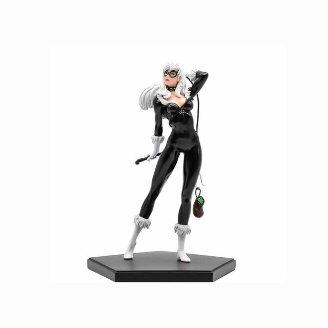 Black Cat Marvel Comics 1/10 Iron Studios Exclusiva