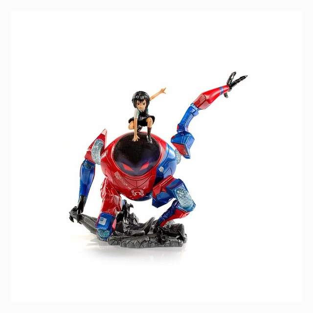 Estátua Peni Parker Spider-Man Into The Spiderverse 1/10 Iron Studios