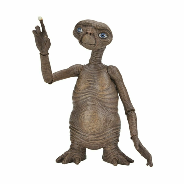 Ultimate E.T. (40th Anniversary) - 7" Scale Action Figure - E.T. The Extra-Terrestrial- NECA
