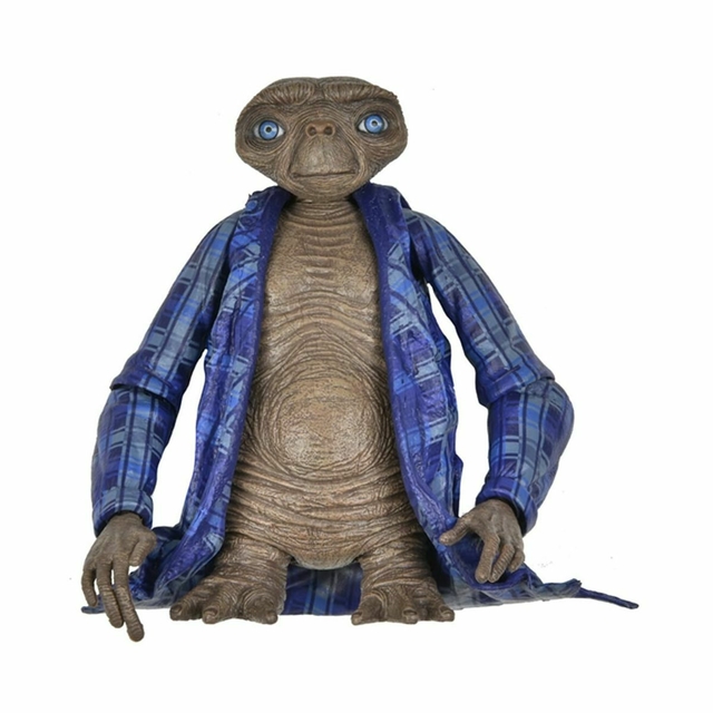 Ultimate Telepathic E.T. - 7" Scale Action Figure - E.T. The Extra-Terrestrial- NECA